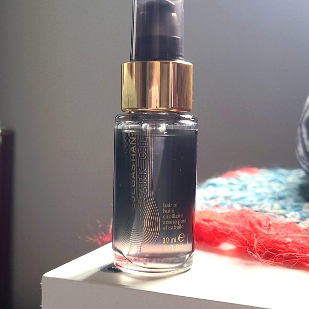 BNWOT Sebastian Professional  Dark Oil Hair Oil 30 mL/1 oz